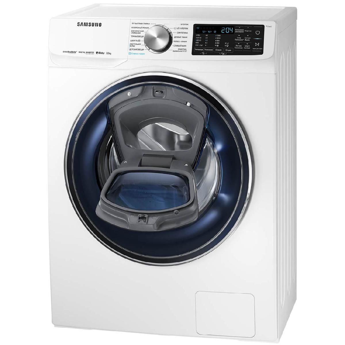 Стиральная машина SAMSUNG WW70R62LVTW за 38 500 Р | ЧёПоЧём